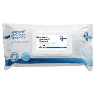 MaiMed MyClean DS Flowpack, 80 Blatt,20x20cm