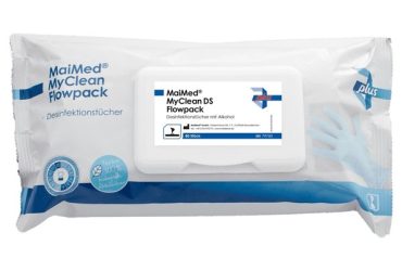 MaiMed MyClean DS Flowpack, 80 Blatt,20x20cm