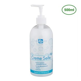 Dr. Becher Creme Seife Pumpflasche