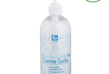 Dr. Becher Creme Seife Pumpflasche