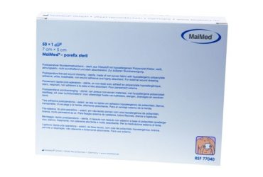 MaiMed-porefix steril 7cmx5cm