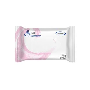 MyCare Feuchtpflegetuch 16,5cm x 16,5cm, 80 Blatt
