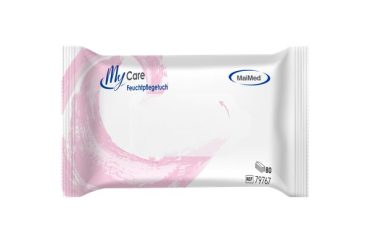 MyCare Feuchtpflegetuch 16,5cm x 16,5cm, 80 Blatt