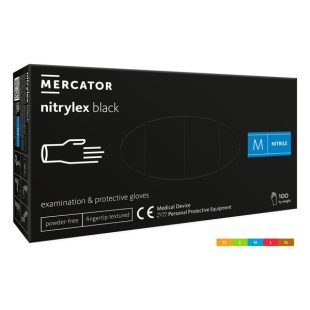 nitrylex black, Größe