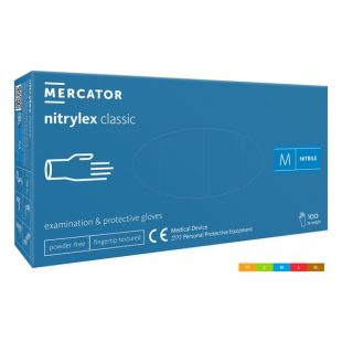 Nitrylex Nitril Puderfreie Untersuchungshandschuhe