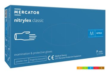 Nitrylex Nitril Puderfreie Untersuchungshandschuhe