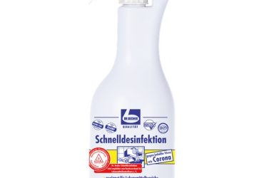 Schnelldesinfektion
