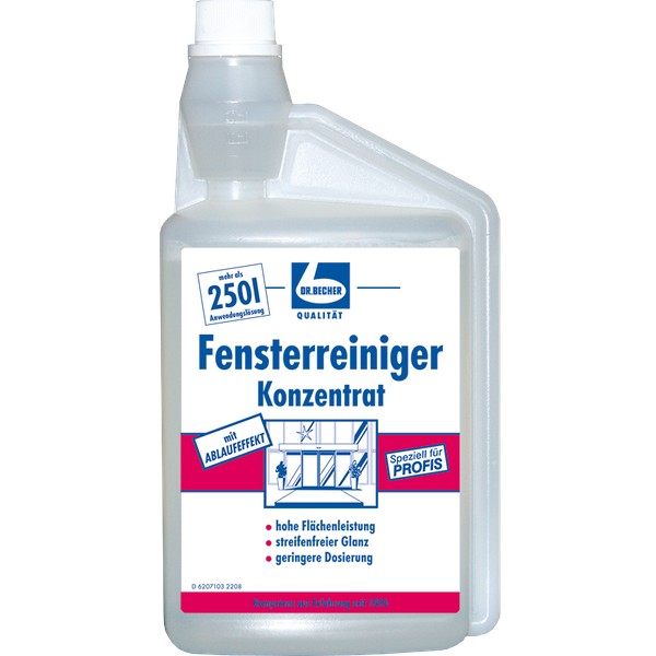 Dr. Becher Fensterreiniger Konzentrat Dosierfl.