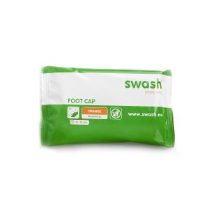 Swash® Foot Caps, parfümiert, 2er-Packung