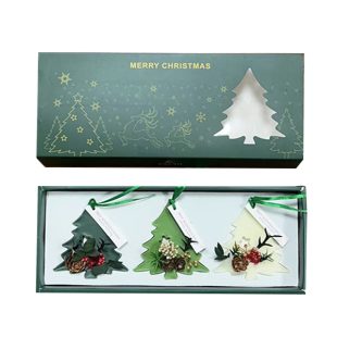 Duftwachs-Set im Geschenkkarton 3-teilig