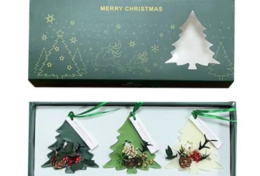 Duftwachs-Set im Geschenkkarton 3-teilig