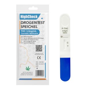 HighCheck Cannabis Speicheltest THC 3.5ng/mL