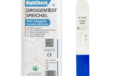 HighCheck Cannabis Speicheltest THC 3.5ng/mL
