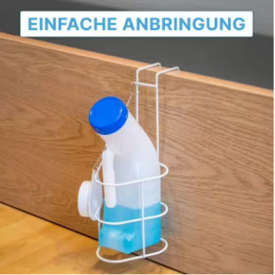Urinflaschenhalterung