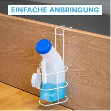 Urinflaschenhalterung