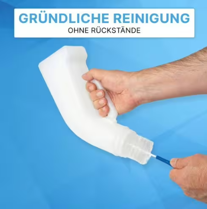 Urinflaschen-Bürste