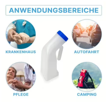 Urinflasche Cassic Unisex