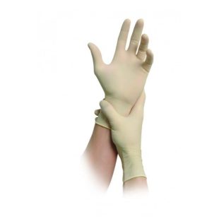 Latex Handschuhe, Gr.