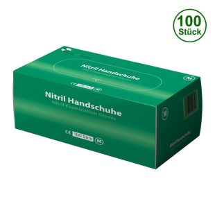 HansaGT Medical Nitril Handschuhe blau, Gr.