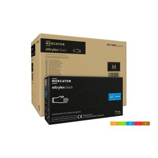 nitrylex black, Größe