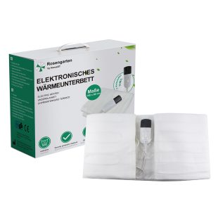 Rosengarten® ELEKTRONISCHES WÄRMEUNTERBETT