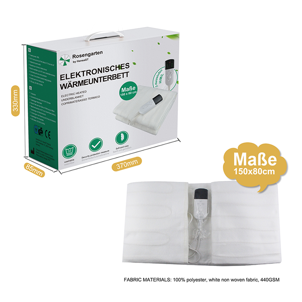 Rosengarten® ELEKTRONISCHES WÄRMEUNTERBETT