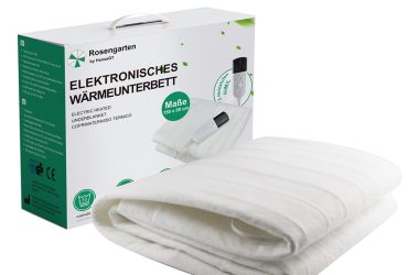 Rosengarten® ELEKTRONISCHES WÄRMEUNTERBETT