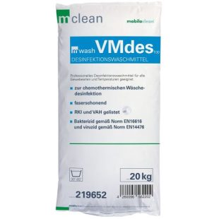 mwash Desinfektionswaschmittel VMdes Top 20 kg Sack