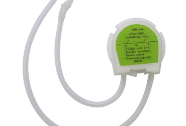 Einweg Jet-Rollenpumpe (für 500ml) 3 Rollen