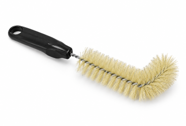 Überlaufbürste mit Naturborsten 30 mm